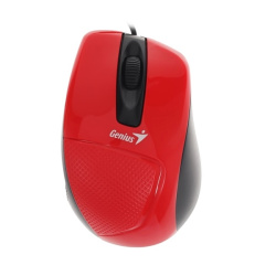 Мышь проводная Genius DX-150X красная