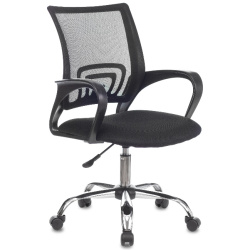 Кресло Бюрократ CH-695NLTSL черный 