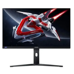 Монитор 27" Xiaomi Mini LED Gaming Monitor G Pro 27i Черный/Белый (2560 х 1440, 180 Гц, IPS, 1 мс, 1000 кд/м2, 1000:1, 178°/178°, HDMIх2/DisplayPort х2,  регулировка высоты)