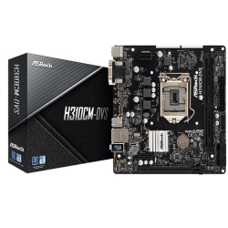 Материнская плата ASRock H310CM-DVS (Уценка)