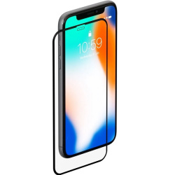 Стекло защитное для Samsung Galaxy A13, черная рамка