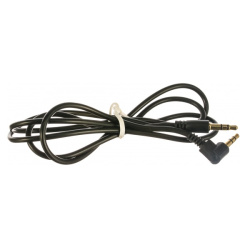 Аудиокабель 3.5мм jack - 3.5мм jack  1.0м, Cablexpert CCAB-01-35MML-1MB черный