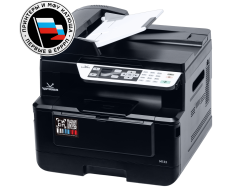 МФУ лазерное Катюша M133рm-pp, черно-белая печать, A4, 1200x1200dpi, 33 стр/мин, ADF, двусторонняя печать, USB/LAN, картридж  TK133 