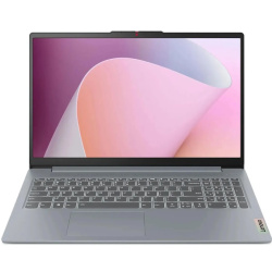 Ноутбук Lenovo IdeaPad Slim 3 15AMN8 серый