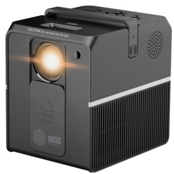 Проектор Cactus CS-PRC.04B.Full HD-A чёрный (LCD, Full HD(1920x1080), 3500 лм, 1000:1, HDMI/AV, Wi-Fi/Bluetooth, колонки 5 Вт, ресурс лампы 50000 ч) 