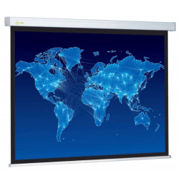 Экран для проектора Cactus 150x150см Wallscreen CS-PSW-150x150 (1:1, Matte White, настенно-потолочный, белый корпус)