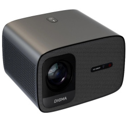 Проектор Digma DP-FHD450A чёрный (LCD, Full HD(1920x1080), 8000 лм, 3000:1, 2хHDMI,Wi-Fi/Bluetooth, колонки 6 Вт, ресурс лампы 50000 ч)