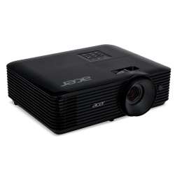 Проектор Acer projector X1328Wi чёрный (DLP, WXGA (1280x800), 5000 лм, 20000:1, HDMI/VGA/RCA, колонки 3 Вт, ресурс лампы 6000 ч)