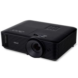 Проектор Acer projector X1328Wi чёрный (DLP, WXGA (1280x800), 5000 лм, 20000:1, HDMI/VGA/RCA, колонки 3 Вт, ресурс лампы 6000 ч)
