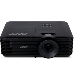 Проектор Acer projector X1328Wi чёрный (DLP, WXGA (1280x800), 5000 лм, 20000:1, HDMI/VGA/RCA, колонки 3 Вт, ресурс лампы 6000 ч)