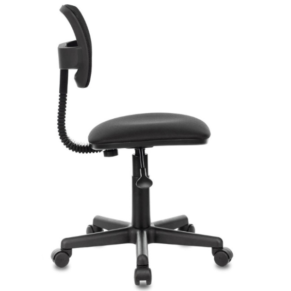 Кресло Бюрократ CH-299NX черный сиденье черный Neo Black (сетка/ткань,100 кг, крестовина пластик, колесики пластик)