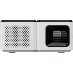 Проектор Cactus CS-PRO.03WT.Full HD белый (LCD, Full HD(1920x1080), 7500 лм, 2300:1, 3хHDMI/AV, Wi-Fi/Bluetooth, колонки 5 Вт, ресурс лампы 30000 ч) 