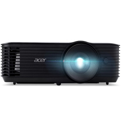 Проектор Acer projector X1128H чёрный (DLP, SVGA (800x600), 4800 лм, 20000:1, HDMI/2хVGA/RCA, колонки 3 Вт, ресурс лампы 10000 ч)