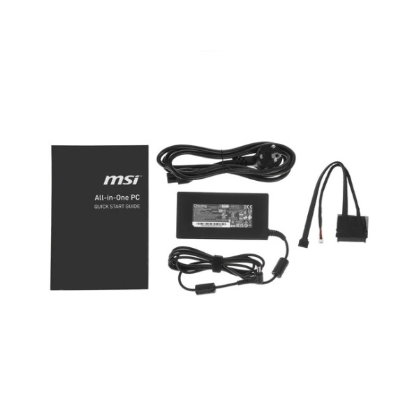 Моноблок MSI Pro AP242P 14M-654XRU чёрный (23.8", 1920 х 1080 IPS, Intel Core i5 14400,16Gb, SSD 512Gb, Intel UHD Graphics 730, noOS, беспроводная клавиатура+мышь)