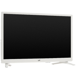 Телевизор 24" LEFF 24F691T белый