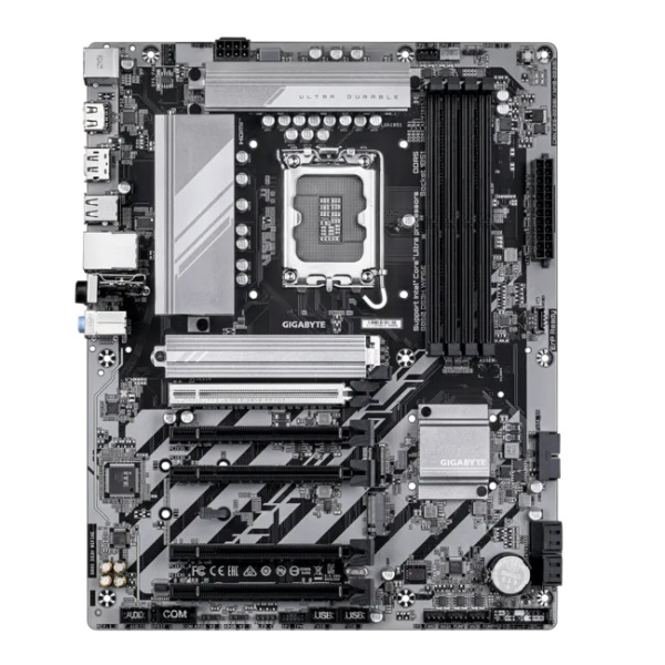 Материнская плата Gigabyte B860 DS3H WIFI6E (LGA 1851, Intel B860, ATX, 4xDDR5 6400 МГц, 4xSATA, 2xM.2, 5хPCI-E x16, HDM/DP, Wi-Fi, Bluetooth)