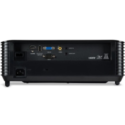 Проектор Acer X1228i чёрный (DLP, XGA (1024x768), 4500 лм, 20000:1, HDMI/VGA/RCA, колонки 3 Вт, ресурс лампы 10000 ч)