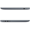 Ноутбук Huawei MateBook MateBook D 16 MCLG-X, серый (16" 1920x1200 IPS 60 Hz, Core i5 13420H, 16Gb, SSD 1024Gb, Intel UHD Graphics, NoOS)