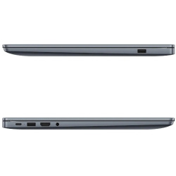 Ноутбук Huawei MateBook MateBook D 16 MCLG-X, серый (16" 1920x1200 IPS 60 Hz, Core i5 13420H, 16Gb, SSD 1024Gb, Intel UHD Graphics, NoOS)