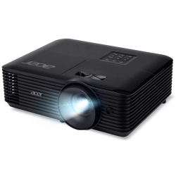 Проектор Acer projector X1128H чёрный (DLP, SVGA (800x600), 4800 лм, 20000:1, HDMI/2хVGA/RCA, колонки 3 Вт, ресурс лампы 10000 ч)