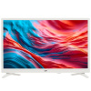 Телевизор 24" LEFF 24F691T белый