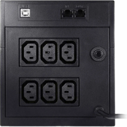 ИБП 2000ВА Powercom Raptor RPT-2000AP черный