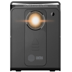 Проектор Cactus CS-PRC.04B.Full HD-A чёрный (LCD, Full HD(1920x1080), 3500 лм, 1000:1, HDMI/AV, Wi-Fi/Bluetooth, колонки 5 Вт, ресурс лампы 50000 ч) 