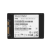 Накопитель SSD 4000Гб Western Digital Blue SA510 WDS400T3B0A (SATA III, чтение 560 Мбайт/сек, запись 520 Мбайт/сек, TLC 3D NAND)