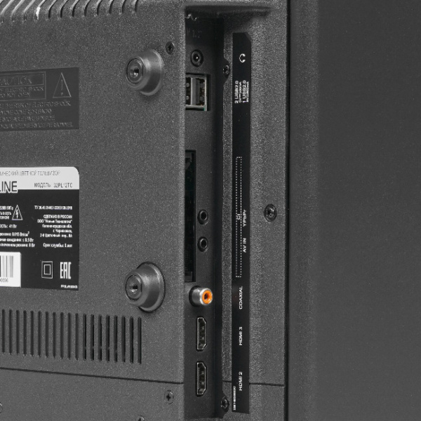 Телевизор 32" PolarLine 32PL12TC чёрный