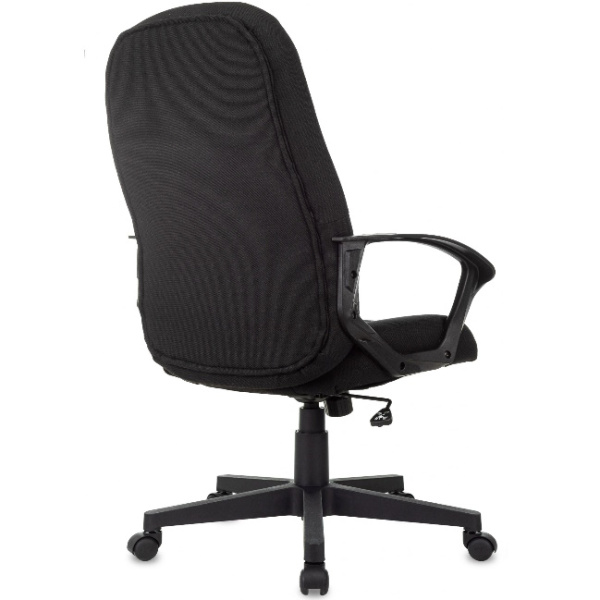  руководителя Бюрократ T-898 черный (ткань, до 180 кг, крестовина пластик, колесики пластик)