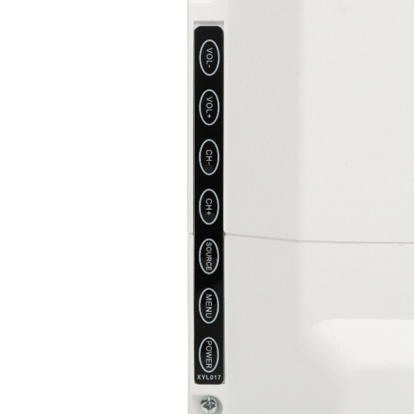 Телевизор 24" LEFF 24F691T белый