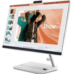 Моноблок Lenovo IdeaCentre AIO 3 24IAP7 (F0GH01DMRK) белый 