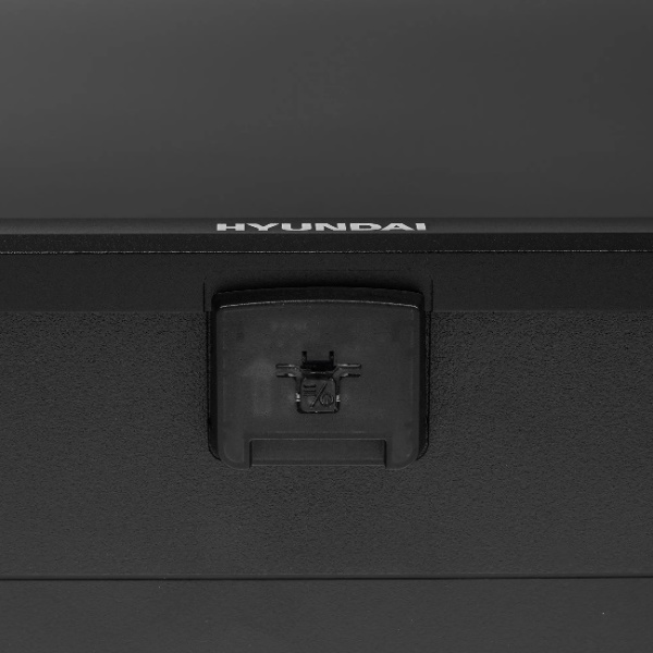 Телевизор 65" Hyundai H-LED65BU7009 чёрный