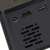 Проектор Cactus CS-PRE.05B.WXGA чёрный (LCD, WXGA(1280x720), 1800 лм, 1500:1, 2хHDMI/VGA/AV, Wi-Fi, колонки 3 Вт, ресурс лампы 30000 ч) 